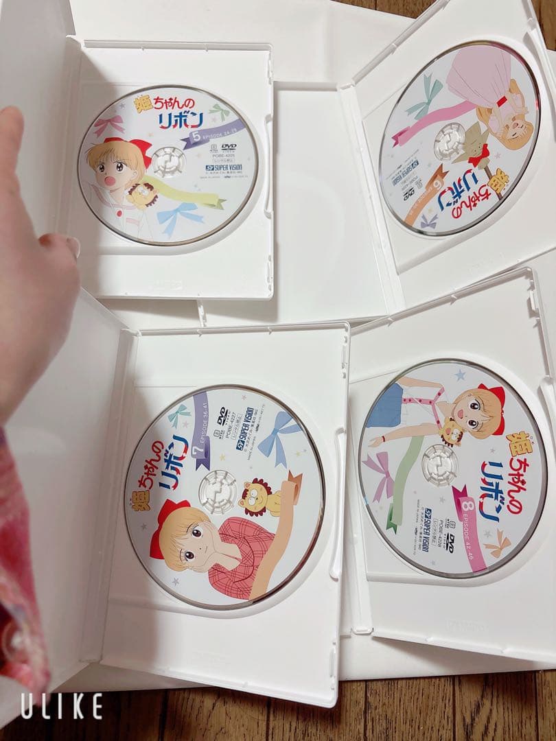 【セル版】姫ちゃんのリボン DVD-BOX 全11巻セット ブックレット付