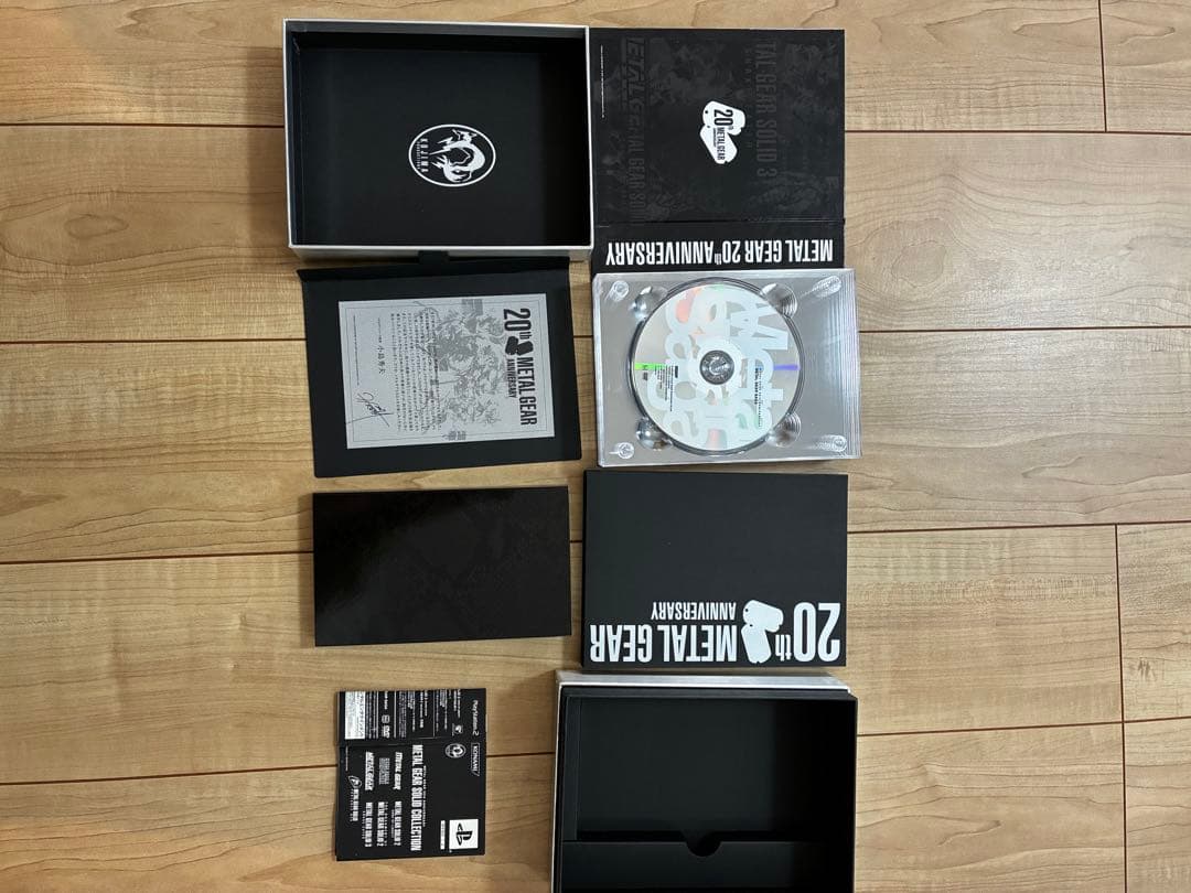 メタルギア 20周年記念ボックス