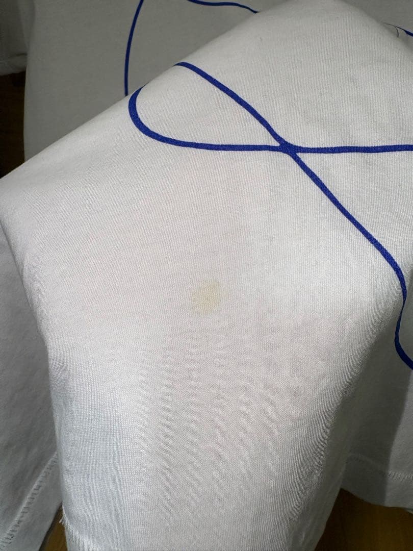Soundsports Curve Tee White S（汚れあり）