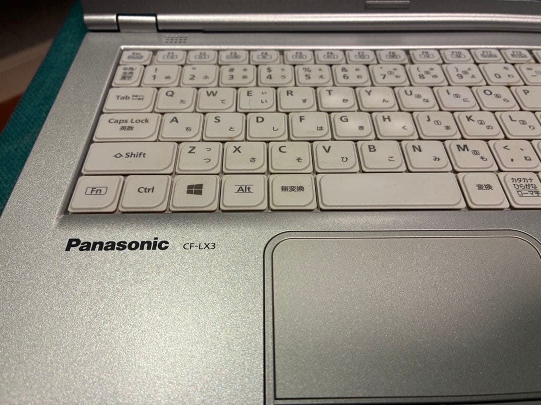 Panasonic CF-LX3 初期化済み