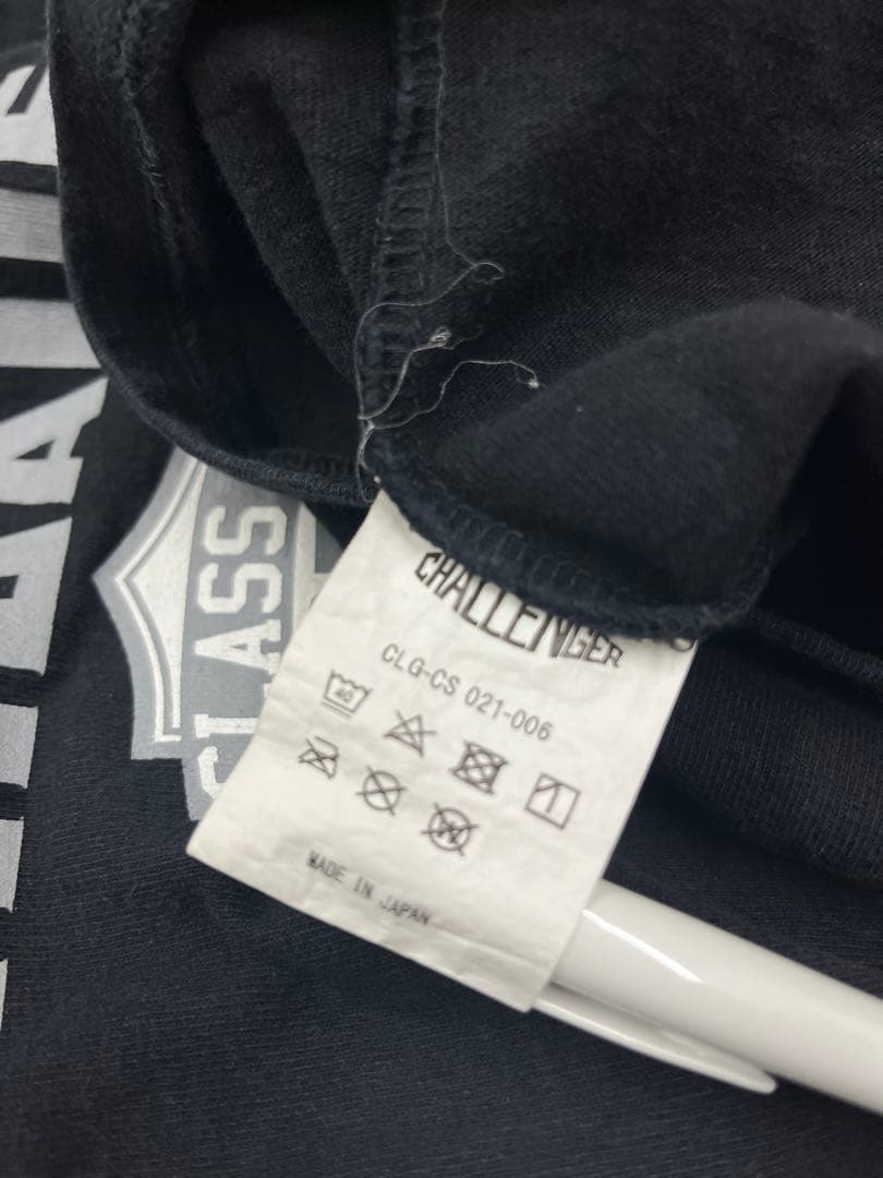 CHALLENGER HEAVY WEIGHT BRIGADE TEE 長瀬着