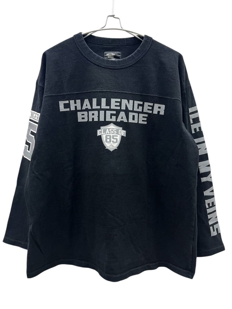 CHALLENGER HEAVY WEIGHT BRIGADE TEE 長瀬着