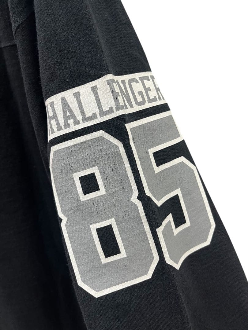 CHALLENGER HEAVY WEIGHT BRIGADE TEE 長瀬着