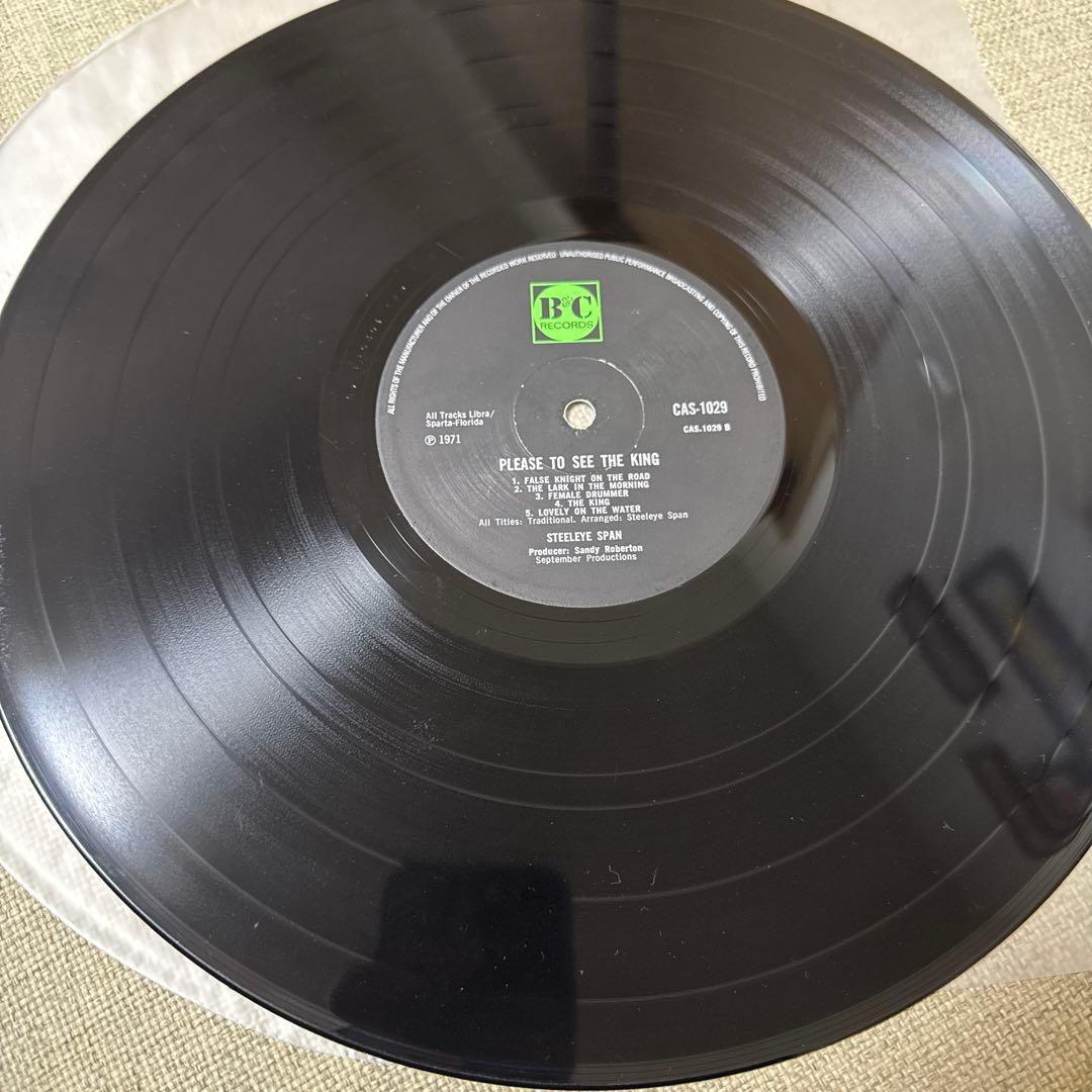洋楽 Steeleye Span / Please To See The King