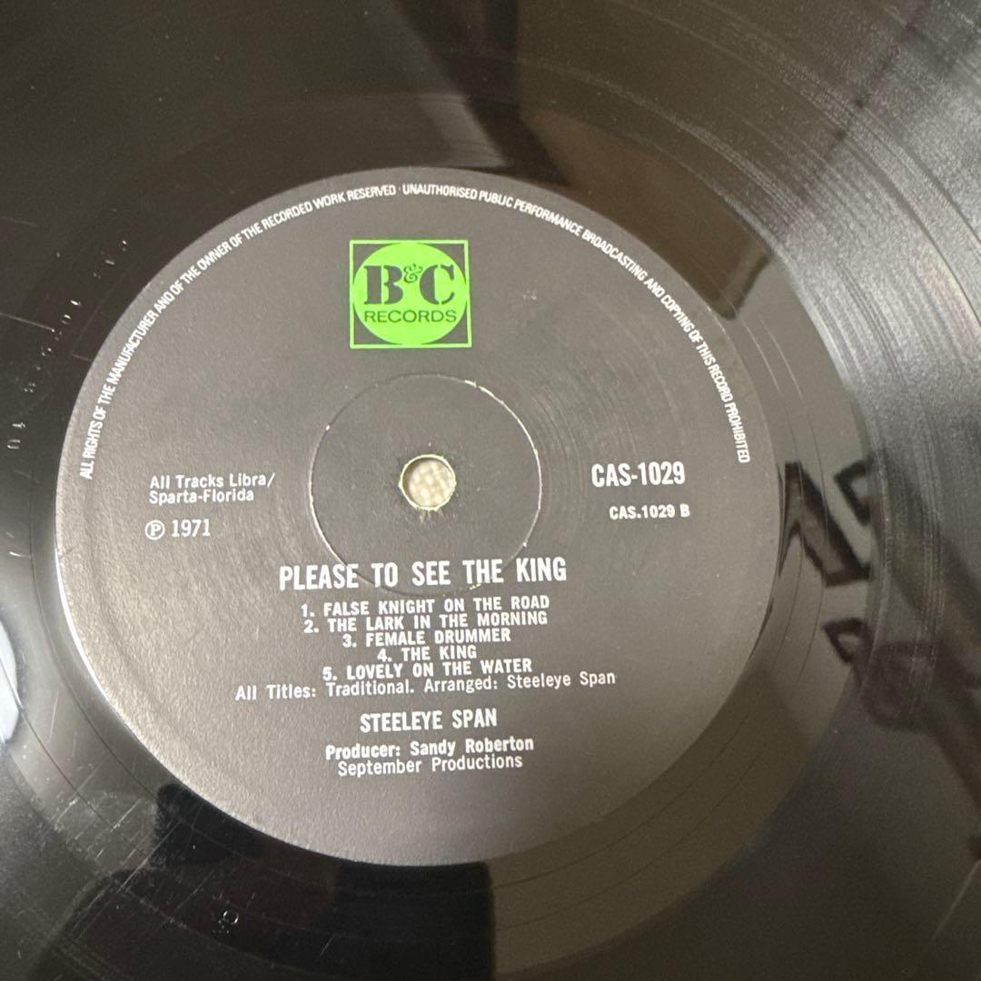 洋楽 Steeleye Span / Please To See The King
