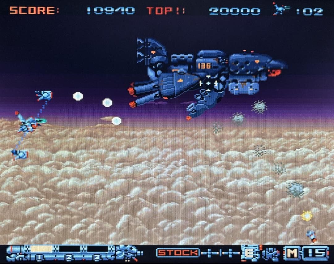 【X68000】ファランクス PHALANX 非売品デモディスク同梱【ＺＯＯＭ】