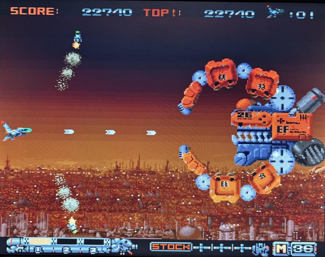 【X68000】ファランクス PHALANX 非売品デモディスク同梱【ＺＯＯＭ】