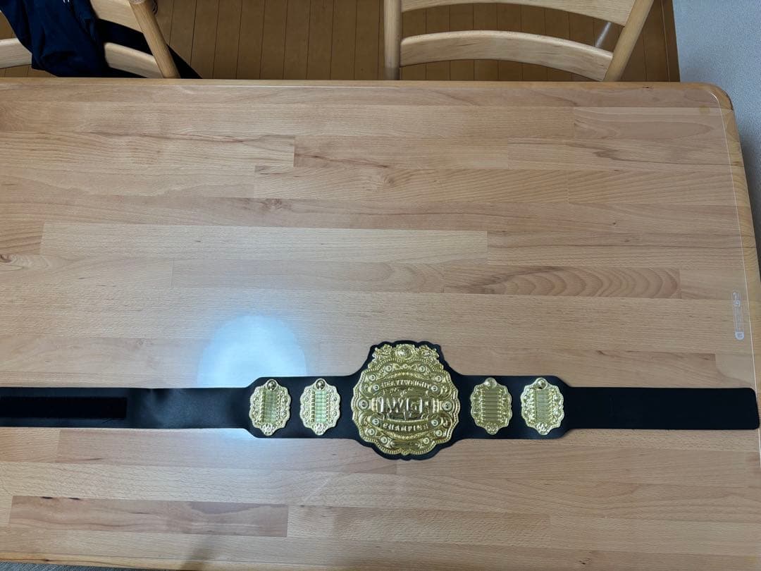 新日本プロレス IWGPヘビー級チャンピオンベルト プラスチックベルト