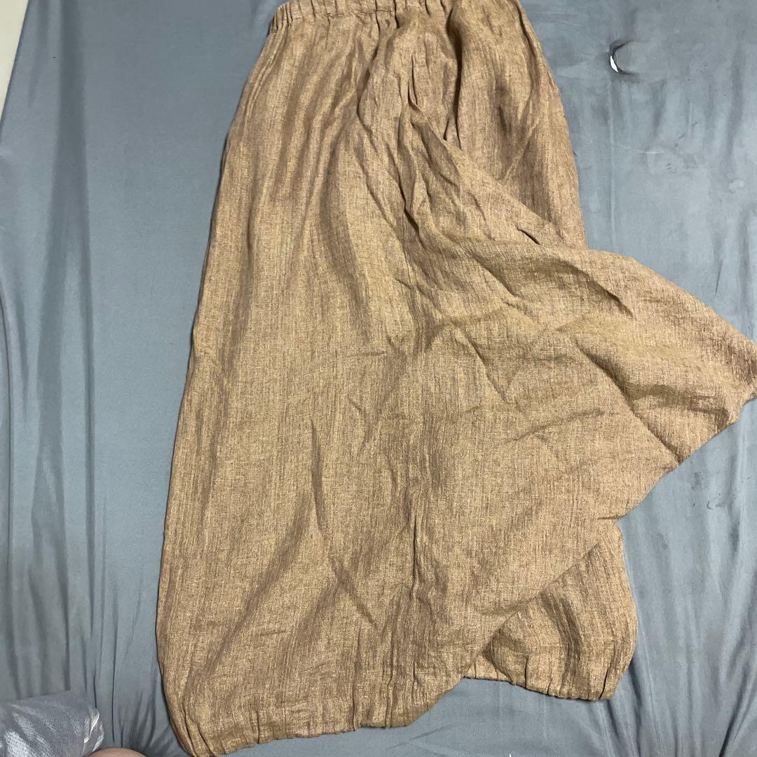 issey miyake permanente サルエルパンツ