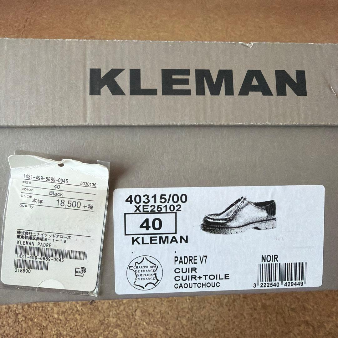 KLEMAN PADRE V7 ブラック