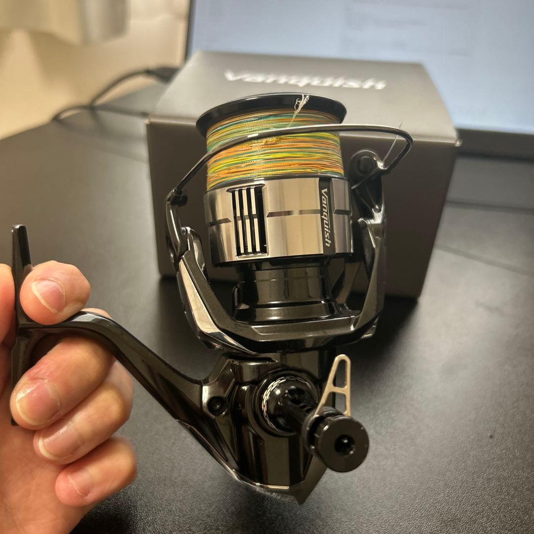 【超美品】23ヴァンキッシュ4000XG スピニングリール　リールスタンド付き