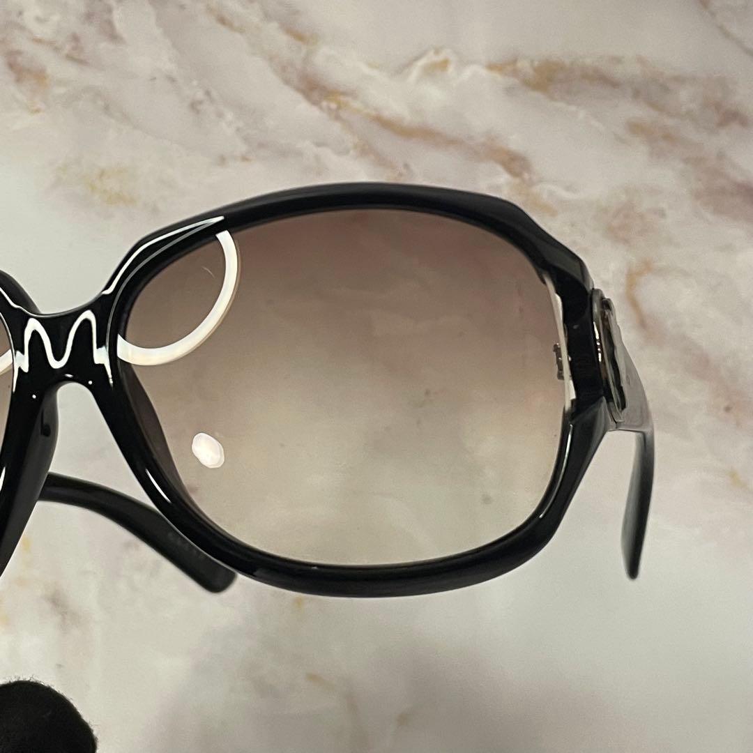 GUCCI オーバル y2k クレスト ロゴ アンティーク レトロ サングラス