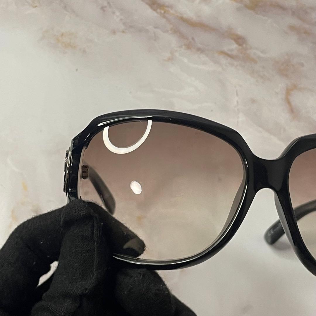 GUCCI オーバル y2k クレスト ロゴ アンティーク レトロ サングラス