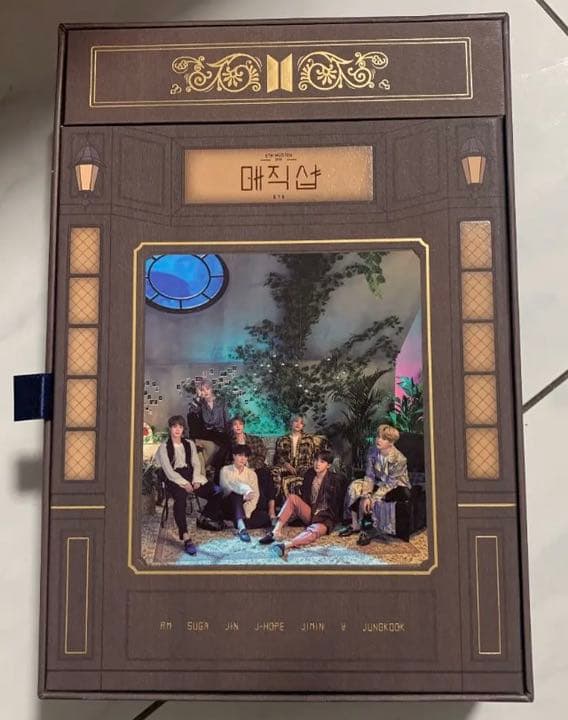 BTS magic shop マジショ blu-rey