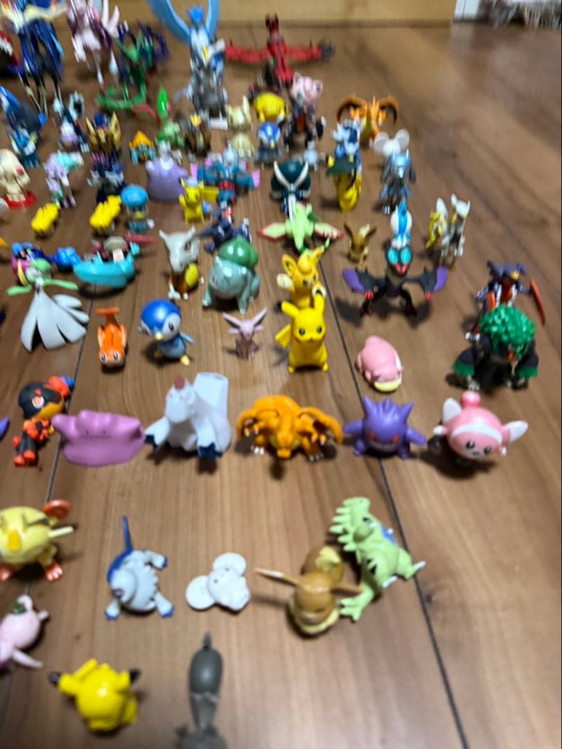 ポケモン　フィギュア　大量