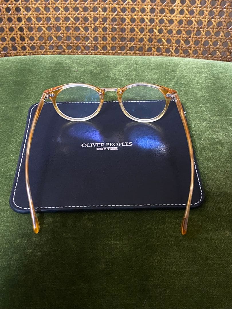 レア　OLIVER PEOPLES ヴィンテージサーフブラウン眼鏡