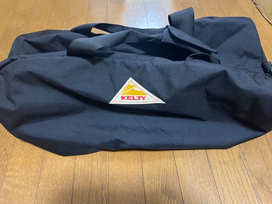 Kelty ダッフルバッグ Holiday Duffel ケルティー　黒