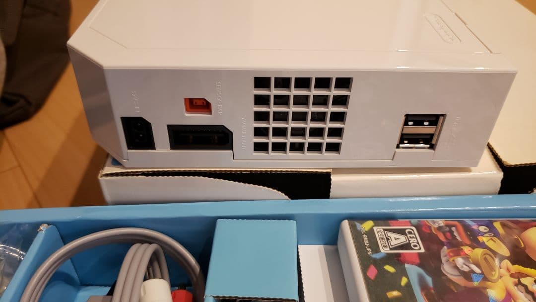 Nintendo  Wii  マリオパーティー8付き