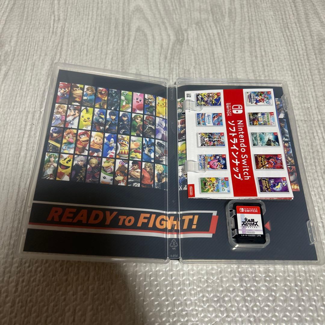 Switch 大乱闘スマッシュブラザーズ SPECIAL