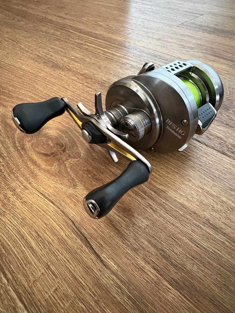 17 SHIMANO CALCUTTA CONQUEST BFS HG 左