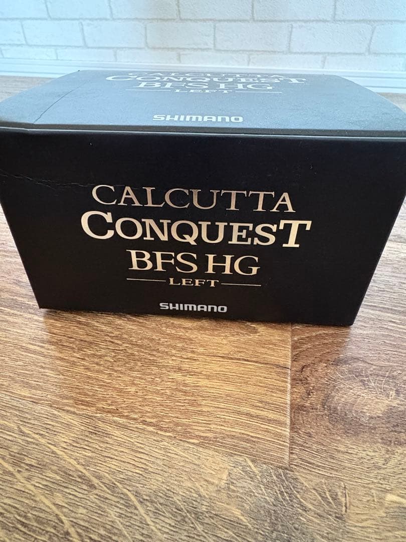 17 SHIMANO CALCUTTA CONQUEST BFS HG 左
