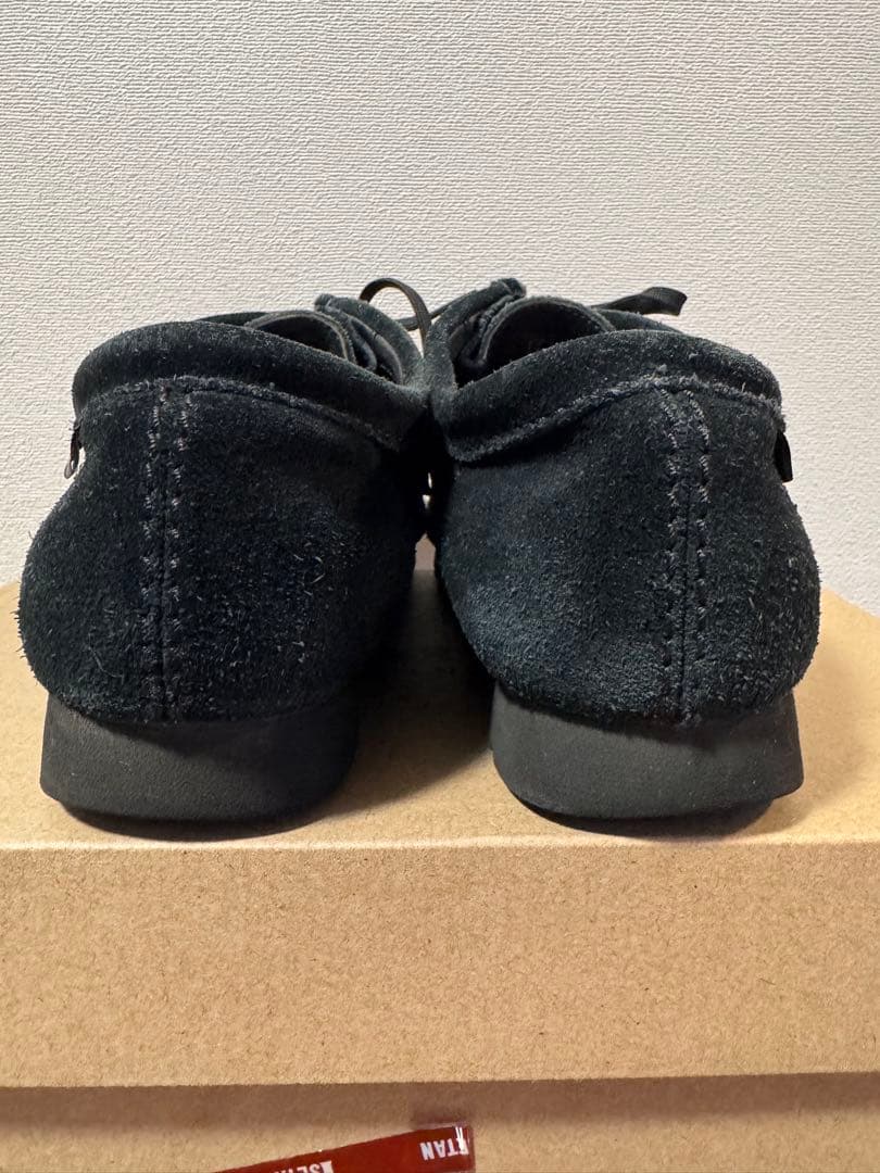 Clarks ワラビー　GORE-TEX ブラック