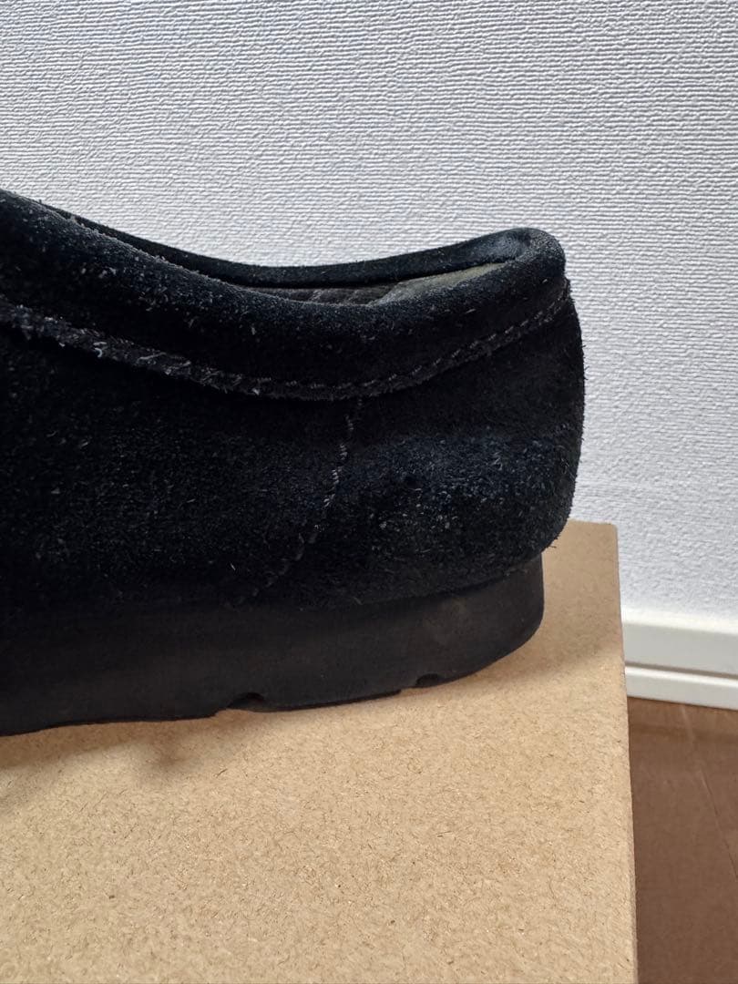 Clarks ワラビー　GORE-TEX ブラック