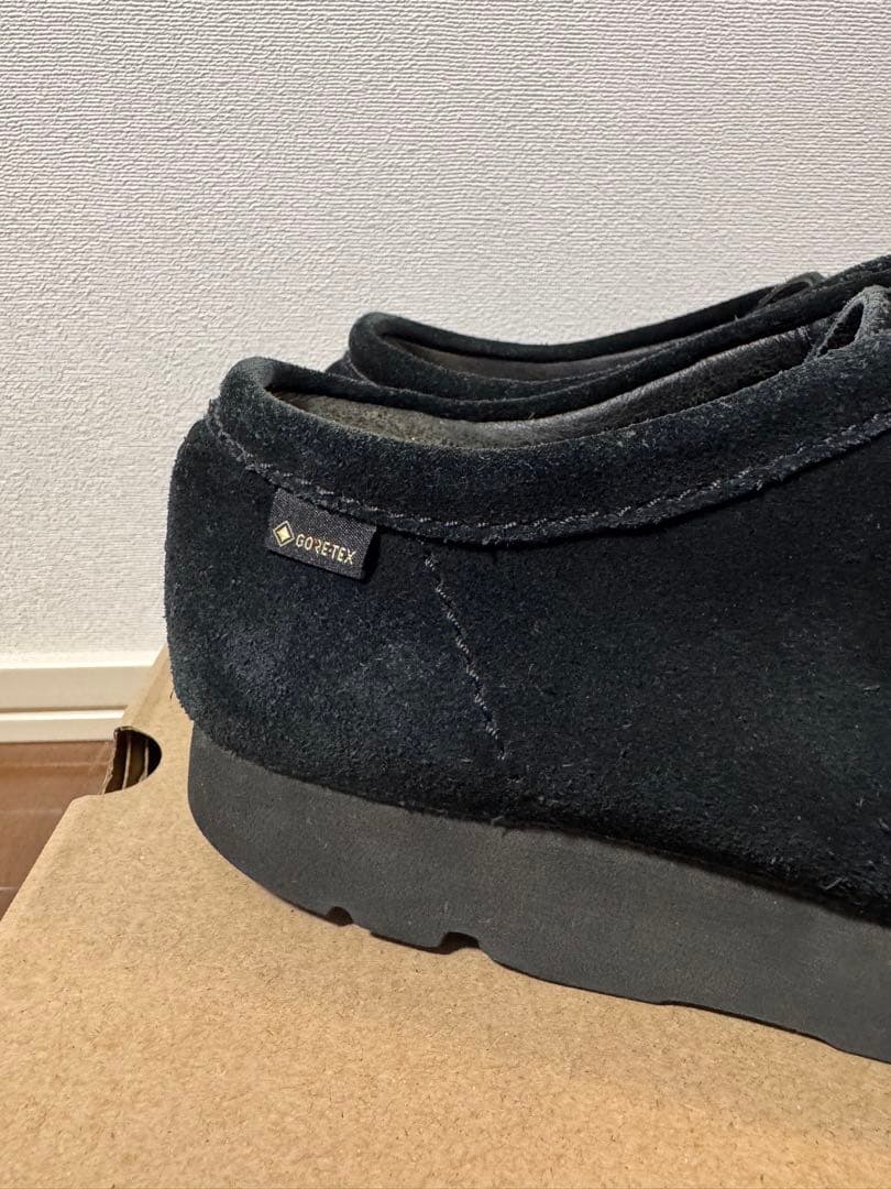 Clarks ワラビー　GORE-TEX ブラック