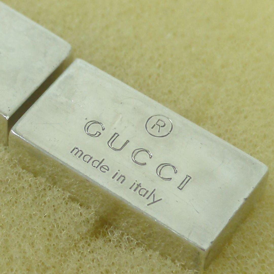 GUCCI グッチ シルバー 925 カフリンクス イタリア製