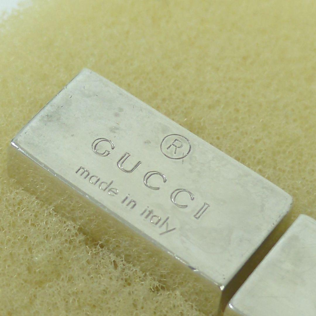 GUCCI グッチ シルバー 925 カフリンクス イタリア製
