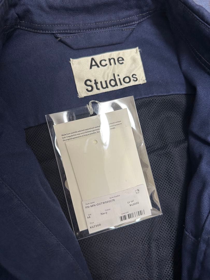 【takkle】AcneStudios CottonTwill Shirt