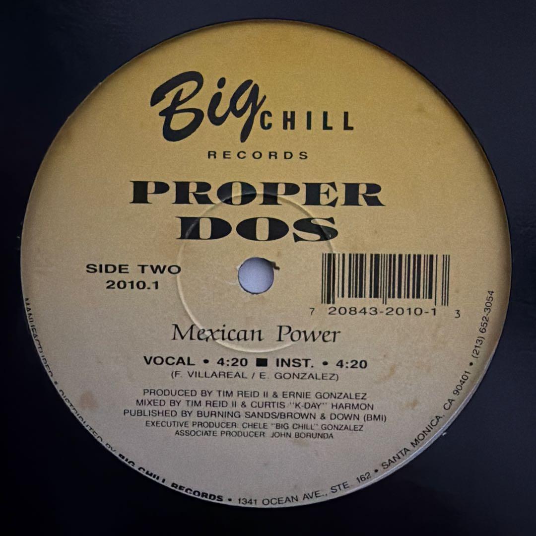 Proper Dos レコード2枚セット Mexican Power 他