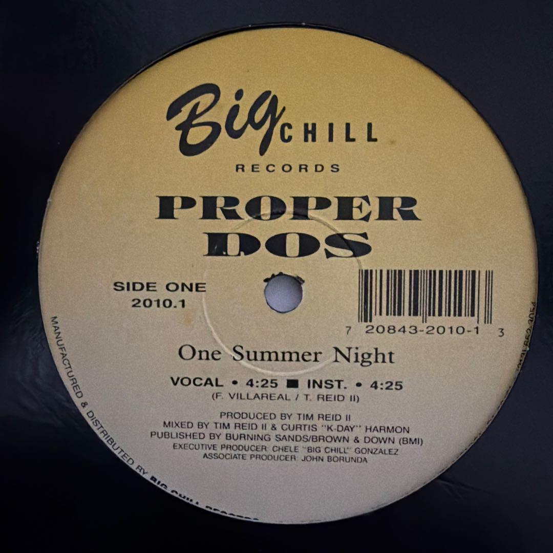 Proper Dos レコード2枚セット Mexican Power 他