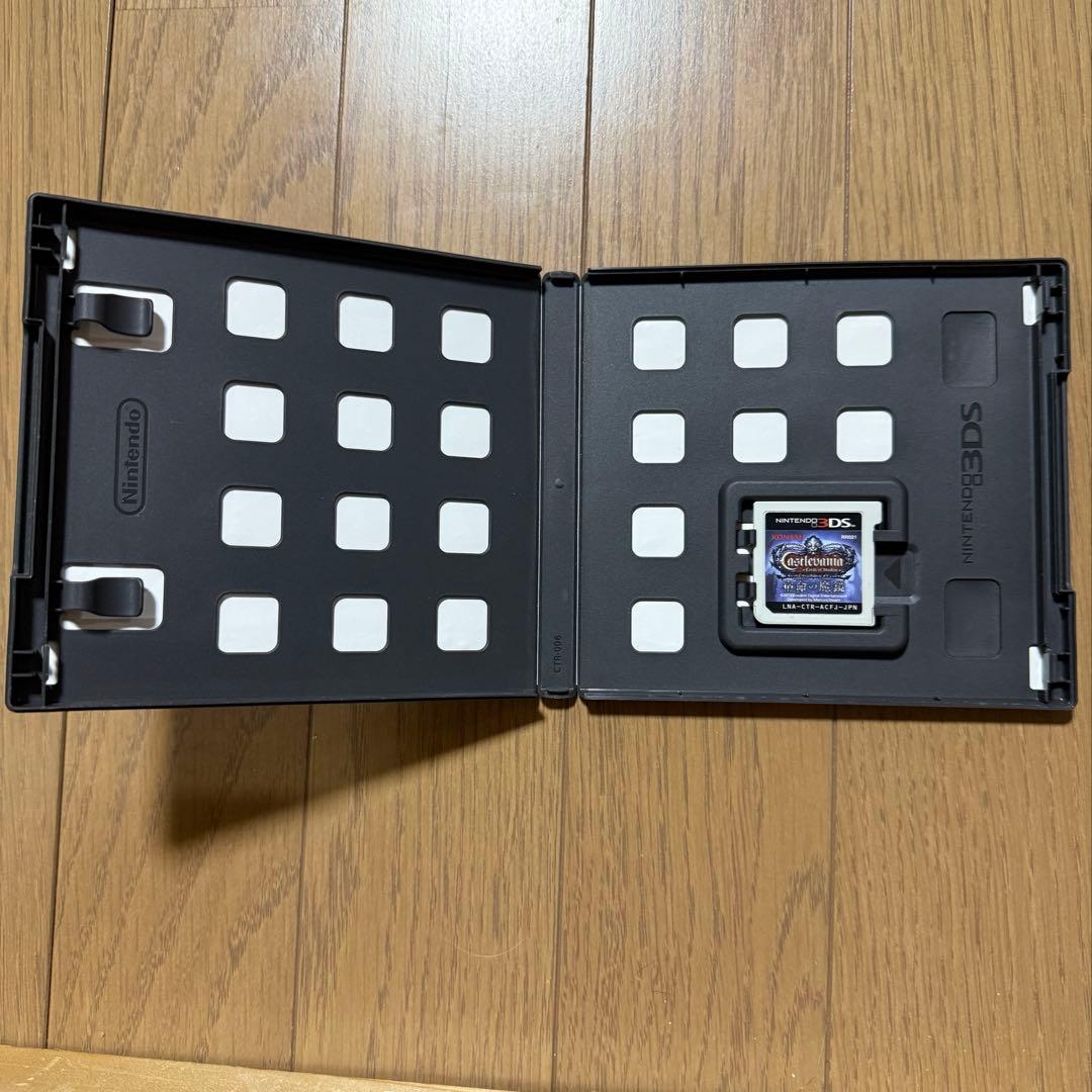 キャッスルヴァニア　ロードオブシャドウ- 宿命の魔鏡　3DS
