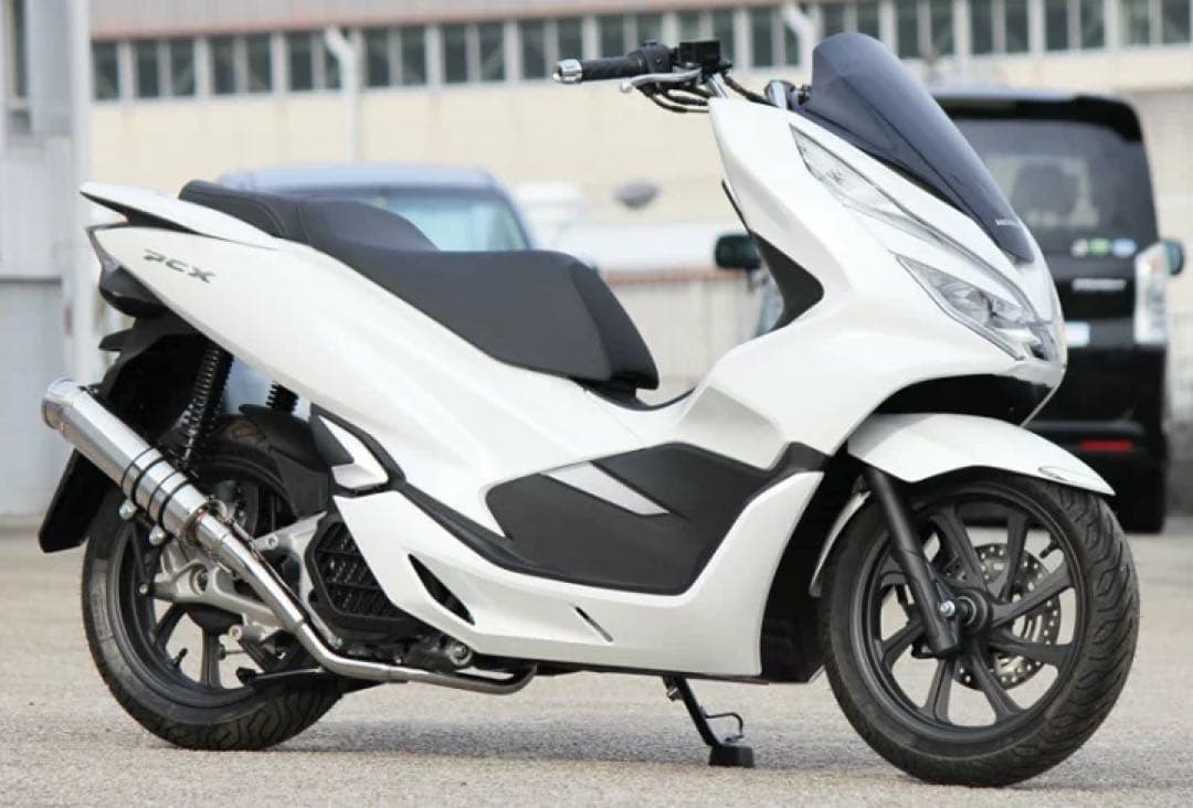 HMS PCX125/150 2BJ-JF81 KF30 R300 マフラー