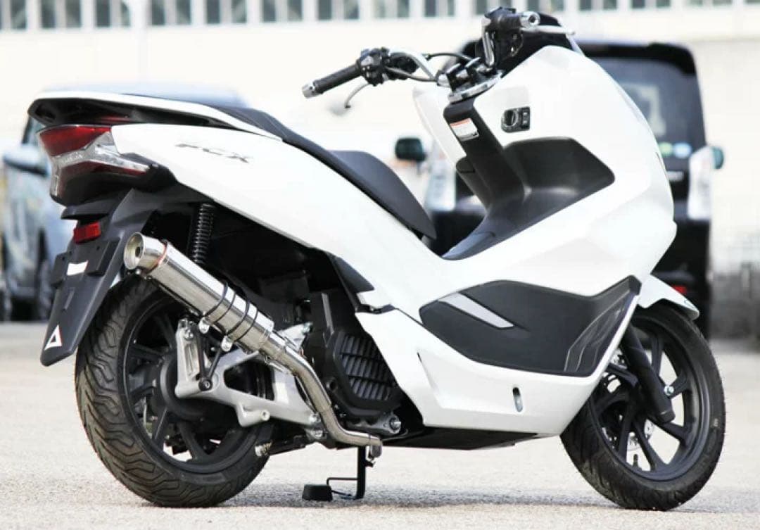 HMS PCX125/150 2BJ-JF81 KF30 R300 マフラー