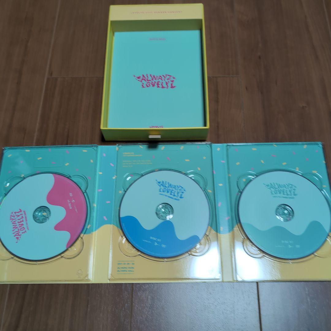 K-POP・アジア LOVELYZ 2017 SUMMER CONCERT ALWAYZ DVD