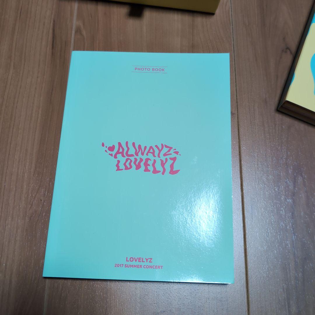 K-POP・アジア LOVELYZ 2017 SUMMER CONCERT ALWAYZ DVD