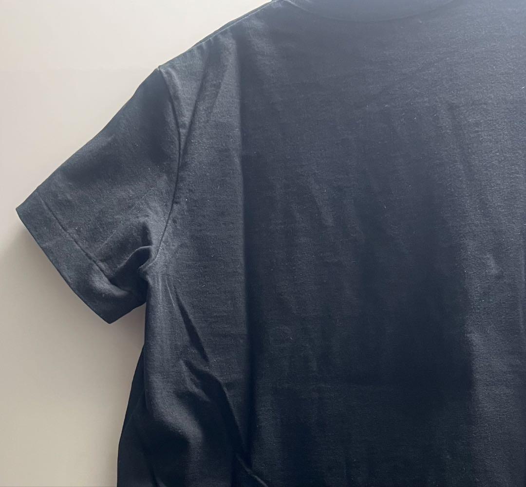 美品　tricot COMME des GARÇONS ブラック Tシャツ