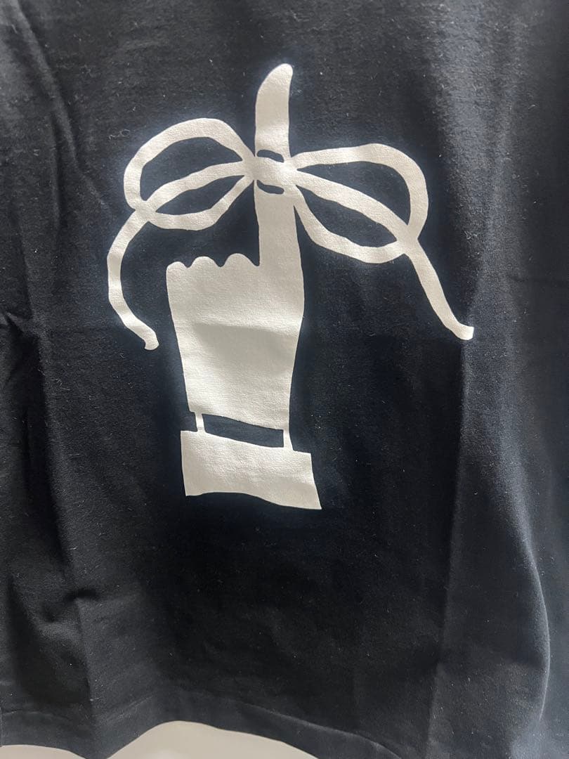 美品　tricot COMME des GARÇONS ブラック Tシャツ