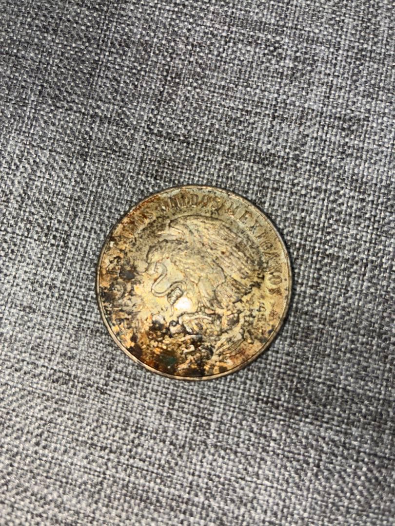 オリンピック記念硬貨 メキシコ25ペソ銀貨1968年の第19回記念