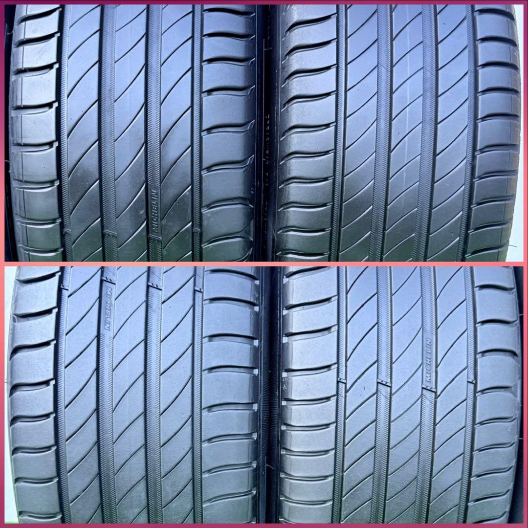 ミシュラン プライマシー4.185/55R15.24年製．4本　セット