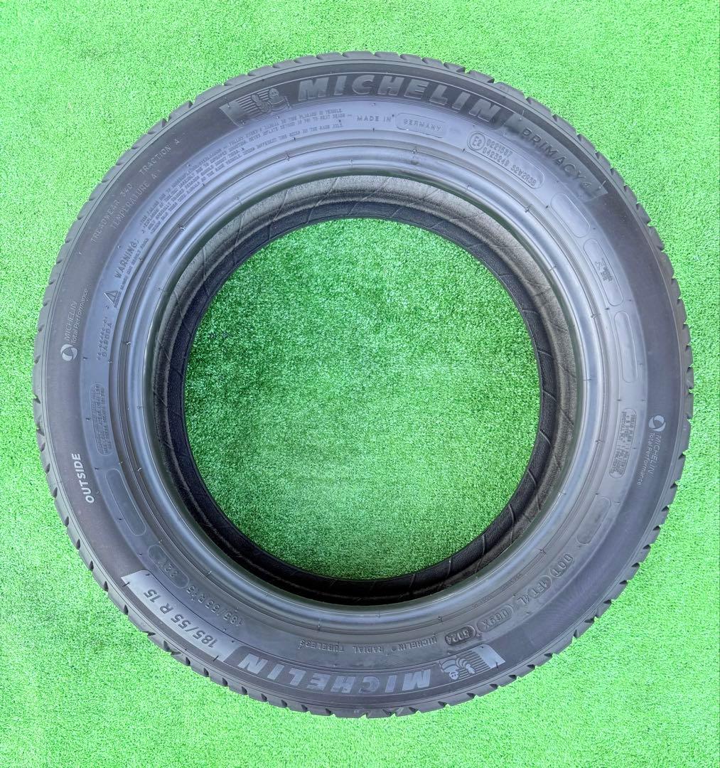 ミシュラン プライマシー4.185/55R15.24年製．4本　セット