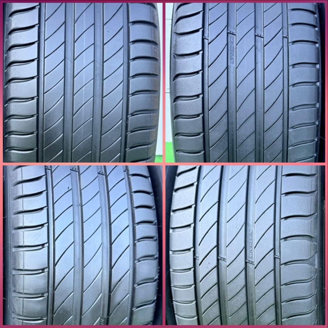 ミシュラン プライマシー4.185/55R15.24年製．4本　セット