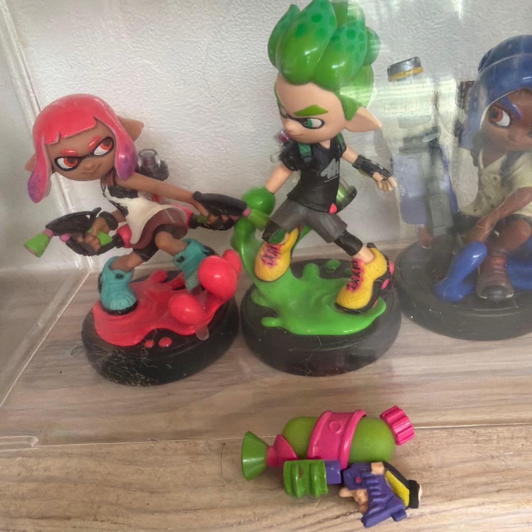 スプラトゥーン amiibo12体セット　一部難あり