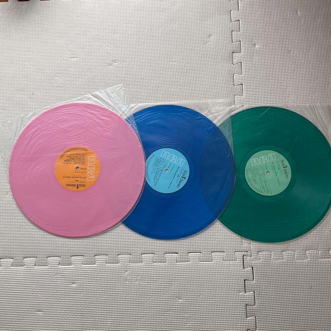 竹内まりや COLLECTION レコード 3枚セット
