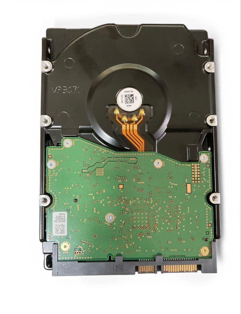 内蔵型ハードディスクドライブ Western Digital WD80EFAX 8TB HDD