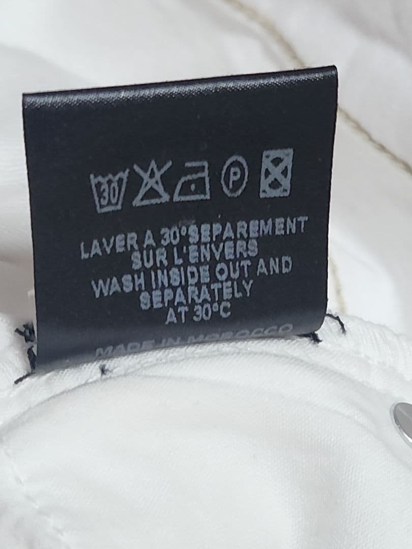 ISABEL MARANT ホワイトデニムパンツ 38 白