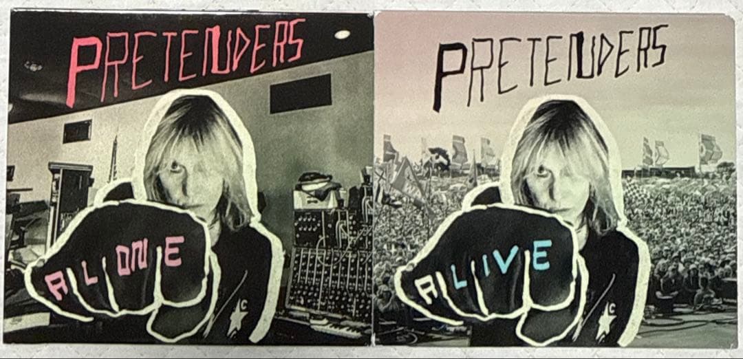2CD！PRETENDERS / プリテンダーズ - ALONE / ALIVE