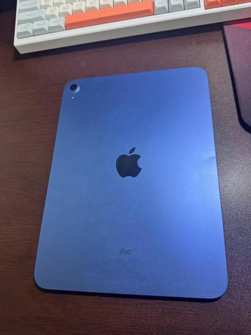 ipad　第10世代　256gb　ブルー